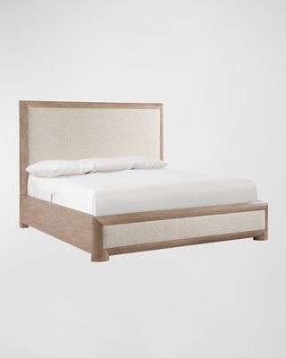 Aventura Upholstered King Bed
