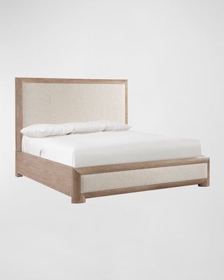 Aventura Upholstered Queen Bed