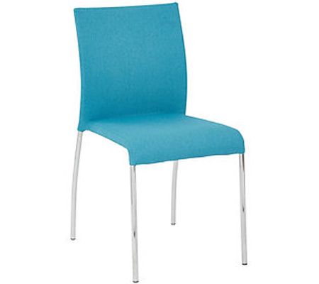 Avenue Six Set of Four Stacking Chairs - Conway