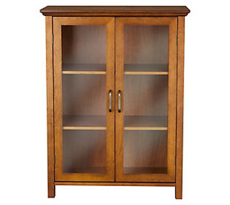 Avery Floor Cabinet with 2 Doors - Wood veneer