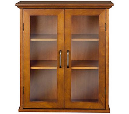 Avery Removable Wall Cabinet with 2 Doors - Wood Veneer