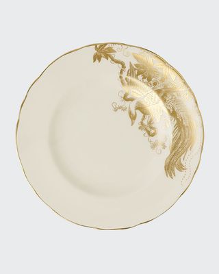Aves Gold Motif 6" Plate
