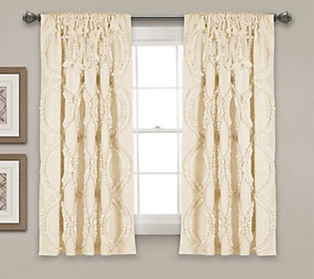 Avon Single 54"x63" Window Curtain by Lush Deco r