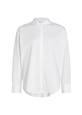 Avril Cotton Buttoned Shirt