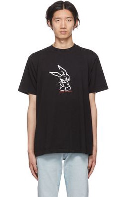 Awake NY Black Bunny T-Shirt