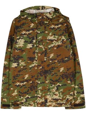 Awake NY camouflage-pattern ripstop jacket - Green