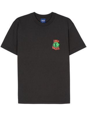 Awake NY Crawford logo-print T-shirt - Black