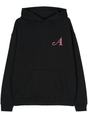 Awake NY Dice rhinestone-embellished hoodie - Black