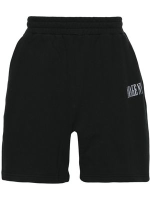 Awake NY logo-embroidered track shorts - Black