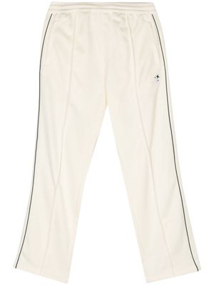 Awake NY piped-trim track pants - Neutrals