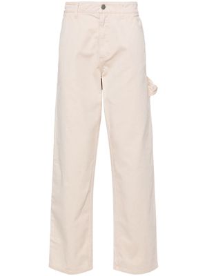 Awake NY straight-leg cotton carpenter trousers - Neutrals