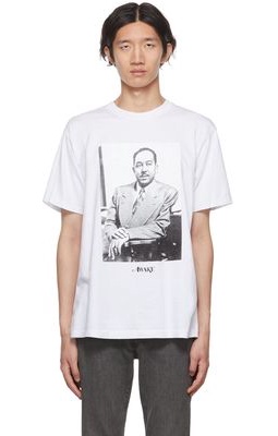 Awake NY White Langston Hughes T-Shirt