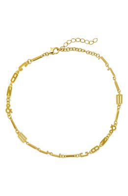 Awe Inspired I Can and I Will Bracelet in Gold Vermeil