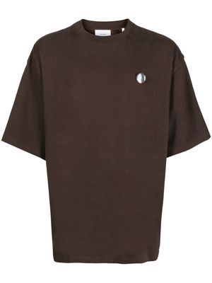 Axel Arigato Acronym Monogram short-sleeve T-shirt - Brown