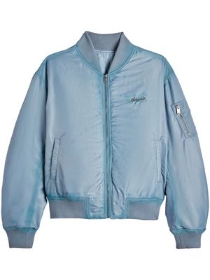 Axel Arigato Annex padded bomber jacket - Blue