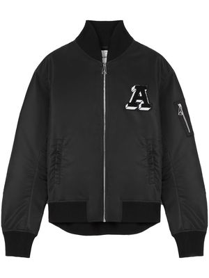 Axel Arigato Annex reversible bomber jacket - Black