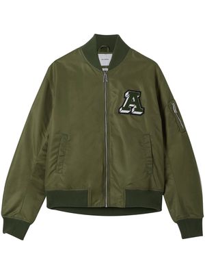 Axel Arigato Annex reversible bomber jacket - Green