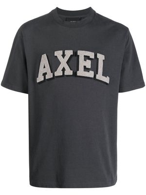 Axel Arigato Arc logo-print short-sleeve T-shirt - Grey
