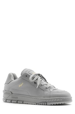 Axel Arigato Area Cloud Leather Sneaker in Grey