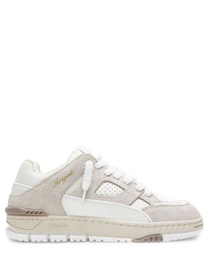 Axel Arigato Area Lo panelled sneakers - Neutrals