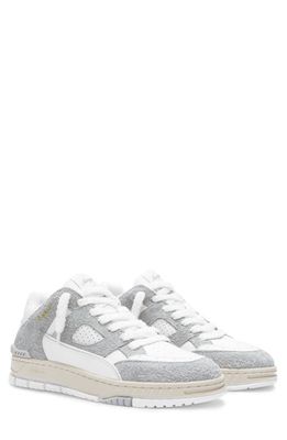 Axel Arigato Area Lo Sneaker in Grey /White