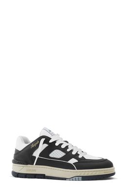 Axel Arigato Area Lo Sneaker in White/Black