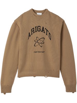 Axel Arigato Arigato Space Club jumper - Neutrals
