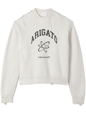 Axel Arigato Arigato Space Club sweatshirt - Neutrals