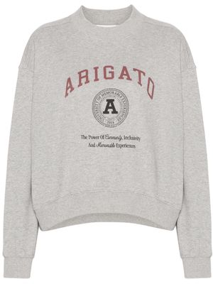 Axel Arigato Arigato University mélange sweatshirt - Grey
