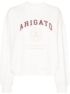 Axel Arigato Arigato University organic-cotton sweatshirt - Neutrals