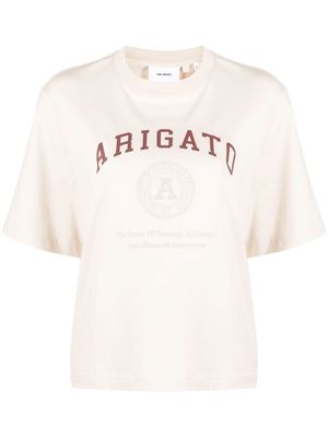 Axel Arigato Arigato University T-Shirt - Neutrals