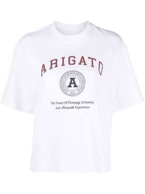 Axel Arigato Arigato University T-Shirt - White