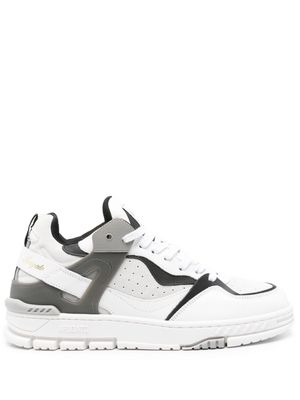 Axel Arigato Astro panelled leather sneakers - White