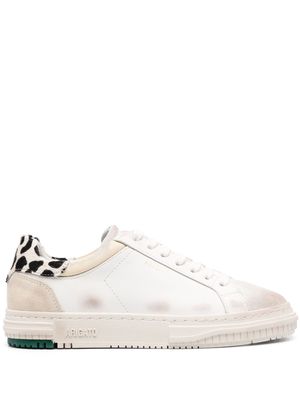 Axel Arigato Atlas panelled low-top sneakers - White