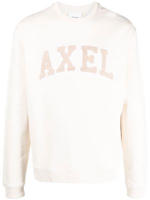 Axel Arigato Axel Arc appliqué sweatshirt - Neutrals