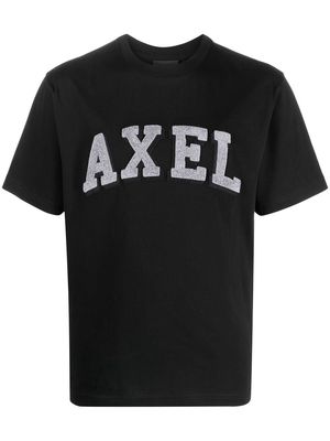 Axel Arigato Axel Arc logo-appliqué T-shirt - Black