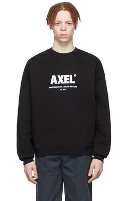 Axel Arigato Black Cotton Sweatshirt