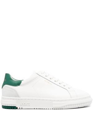 Axel Arigato calf-leather low-top trainers - White