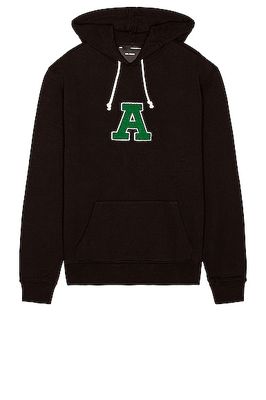 Axel Arigato Catch Hoodie in Black