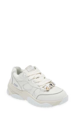Axel Arigato Catfish Sneaker in White/Off White