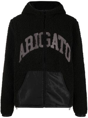 Axel Arigato Chief fleece hooded jacket - Black