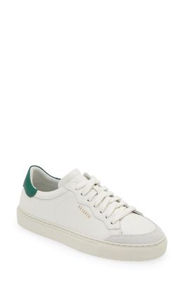 Axel Arigato Clean 180 Sneaker in White/Green