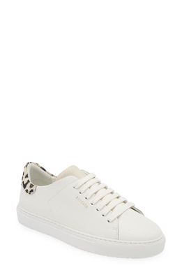 Axel Arigato Clean 90 Sneaker in White /Brown