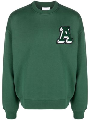 Axel Arigato College A crew neck sweatshirt - Green