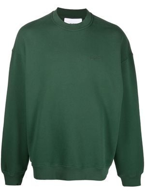 Axel Arigato crew-neck pullover sweatshirt - Green