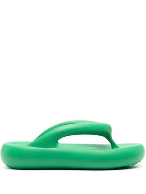 Axel Arigato Delta chunky platform flip-flops - Green