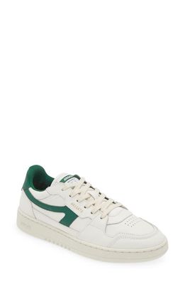 Axel Arigato Dice-A Sneaker in White /Green