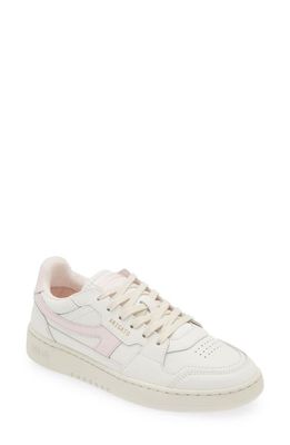 Axel Arigato Dice-A Sneaker in White /Pink