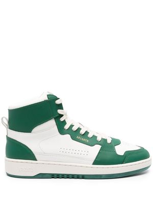 Axel Arigato Dice Hi leather sneakers - Green