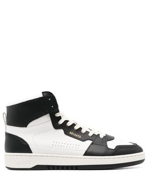 Axel Arigato Dice Hi leather sneakers - White